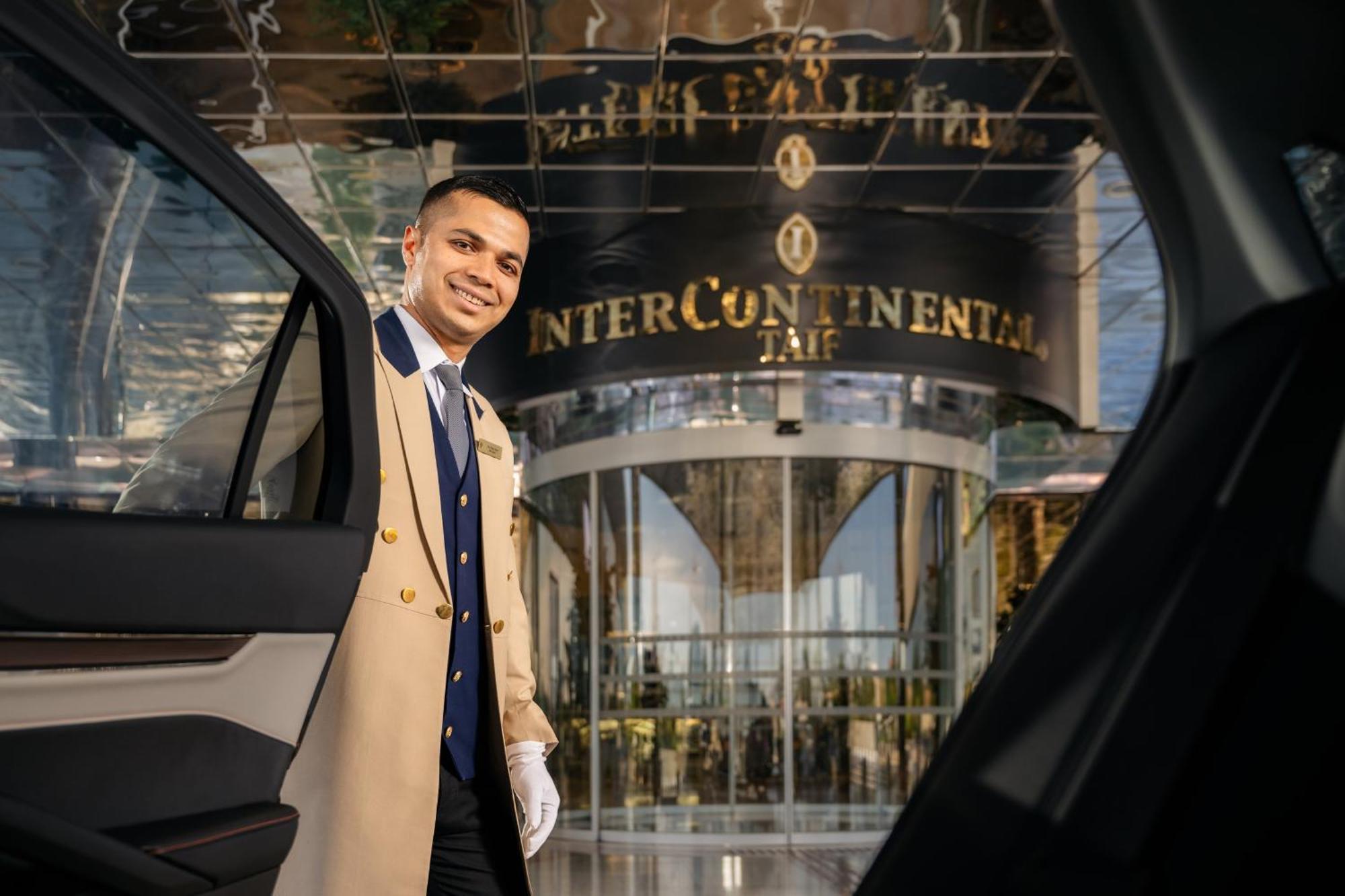Intercontinental Taif By Ihg Hotell Eksteriør bilde