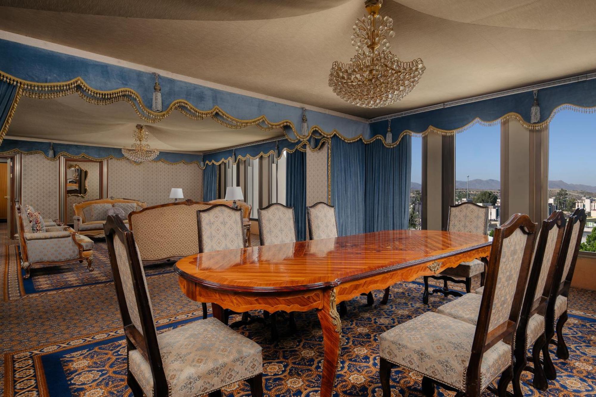 Intercontinental Taif By Ihg Hotell Eksteriør bilde