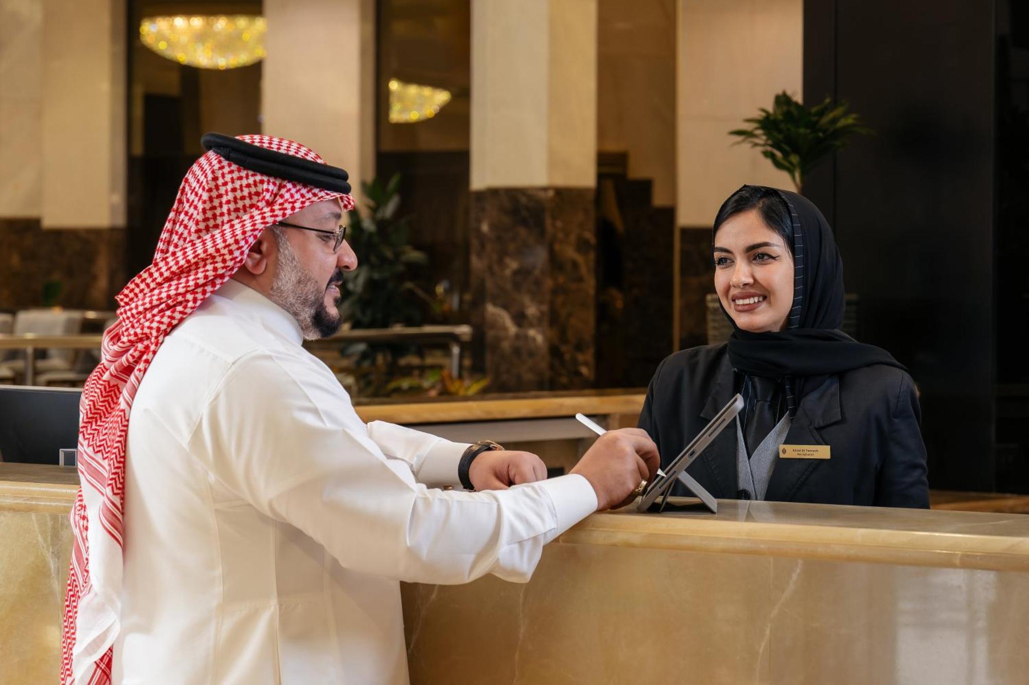 Intercontinental Taif By Ihg Hotell Eksteriør bilde