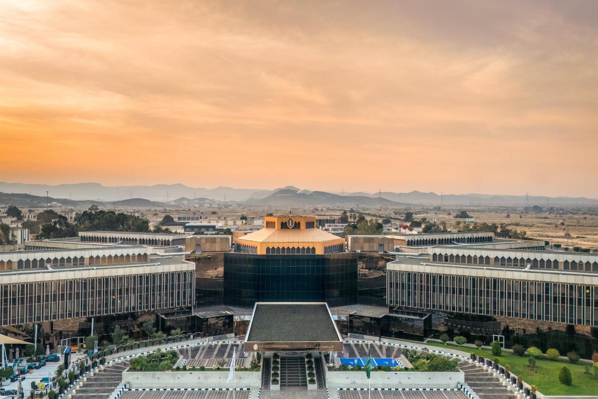 Intercontinental Taif By Ihg Hotell Eksteriør bilde